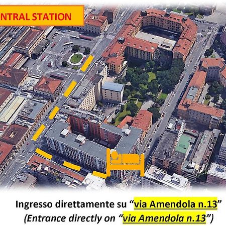 La Camera Bologna-Stazione Affittaly Rooms Eksteriør billede