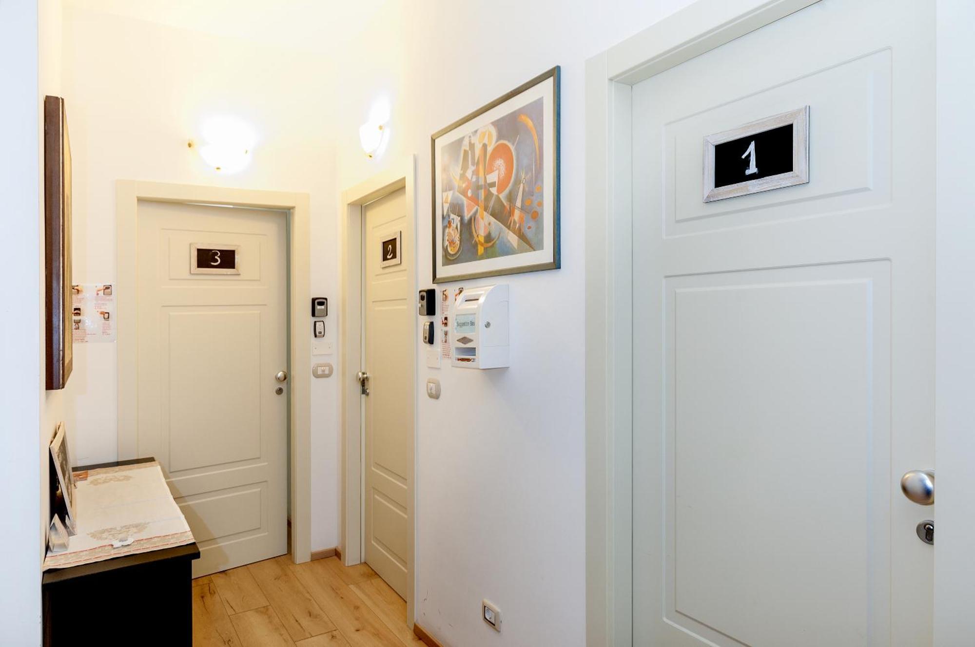 La Camera Bologna-Stazione Affittaly Rooms Eksteriør billede